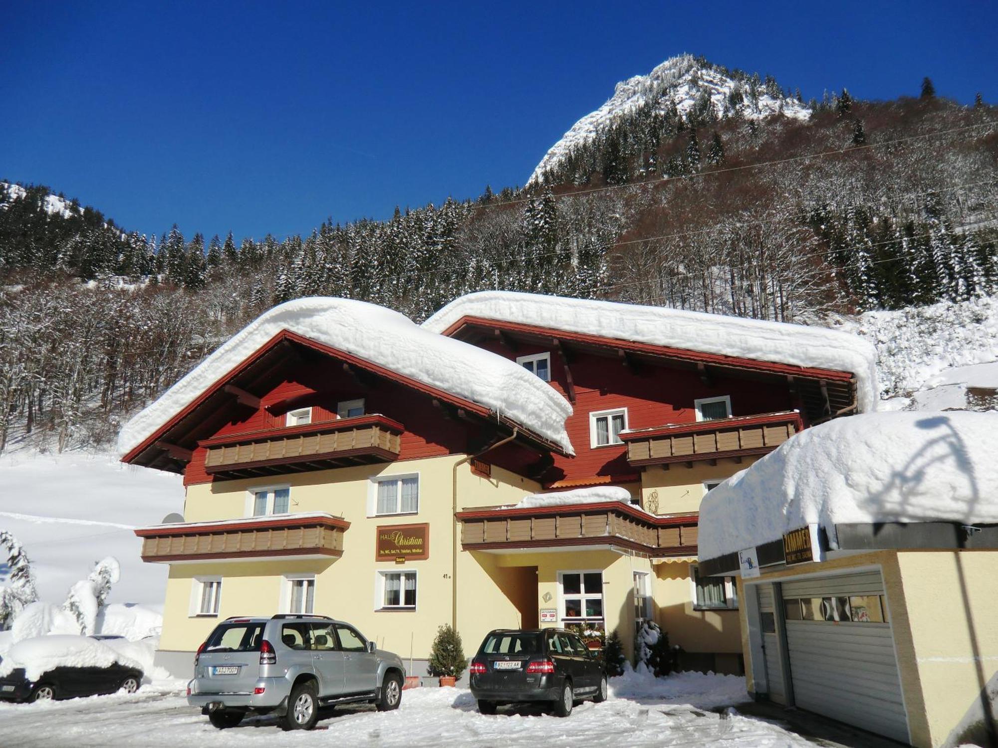 Haus Christian Leilighet Klosterle am Arlberg Eksteriør bilde