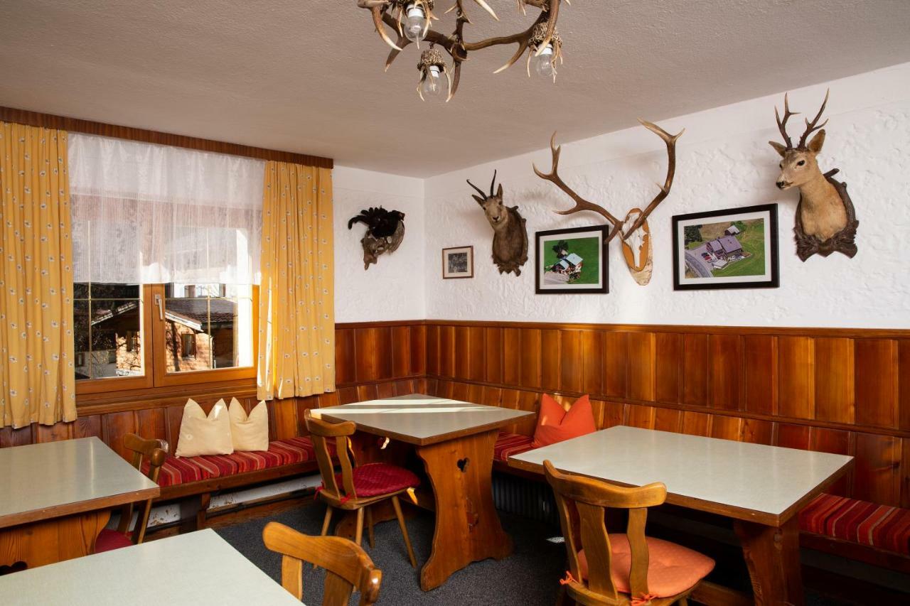Haus Christian Leilighet Klosterle am Arlberg Eksteriør bilde