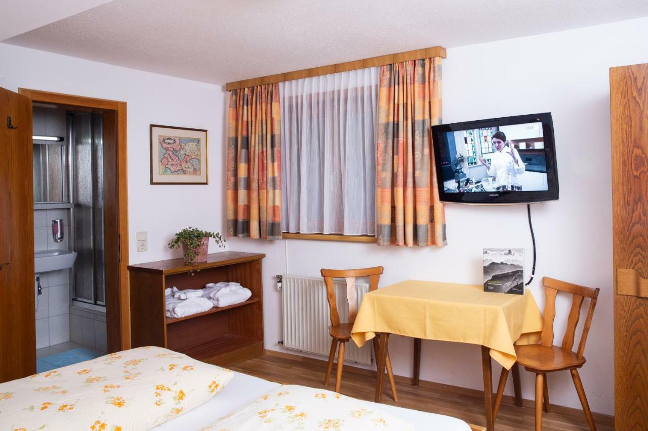 Haus Christian Leilighet Klosterle am Arlberg Eksteriør bilde