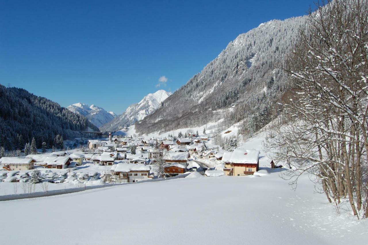 Haus Christian Leilighet Klosterle am Arlberg Eksteriør bilde