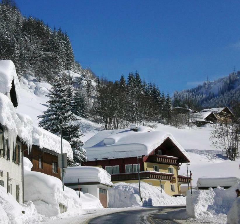 Haus Christian Leilighet Klosterle am Arlberg Eksteriør bilde