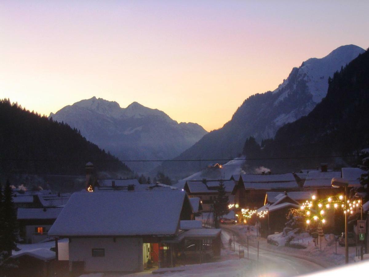 Haus Christian Leilighet Klosterle am Arlberg Eksteriør bilde