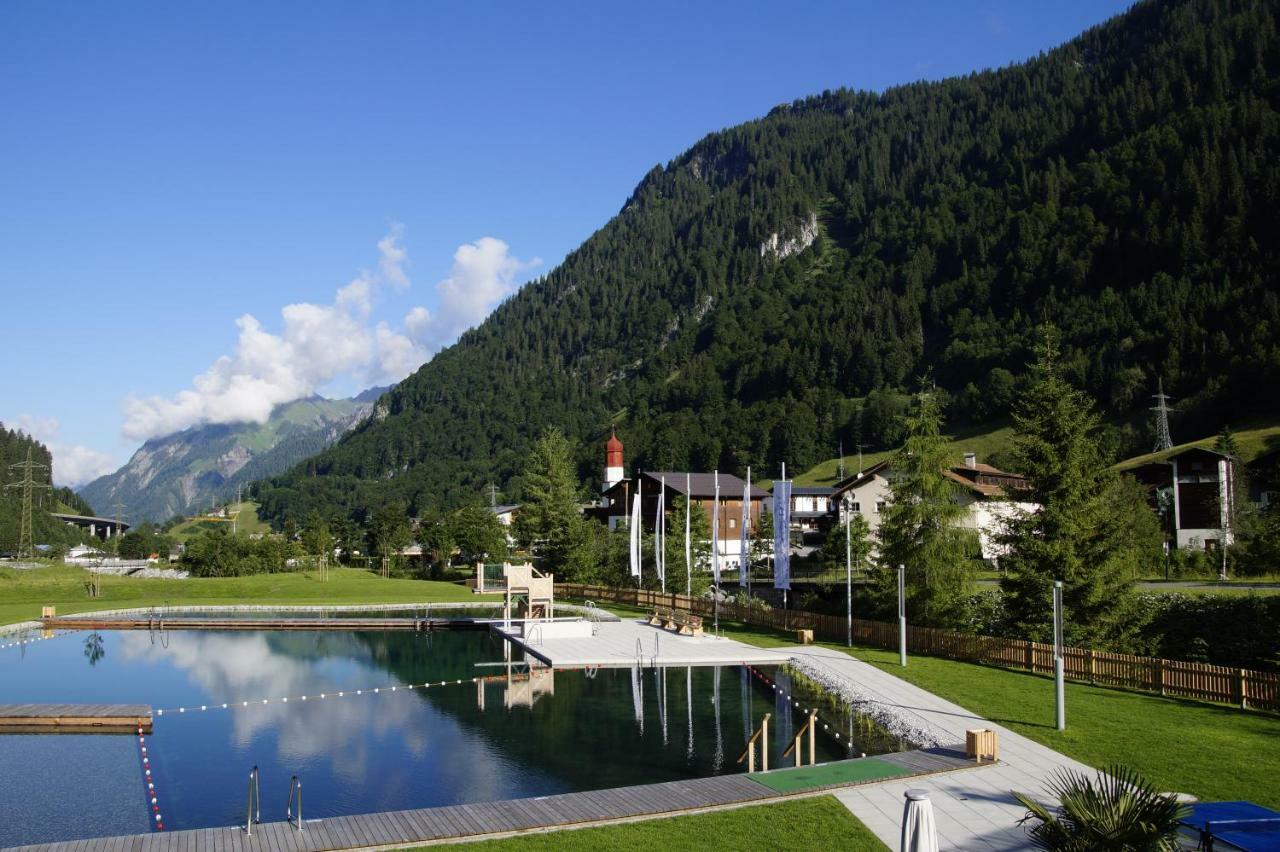 Haus Christian Leilighet Klosterle am Arlberg Eksteriør bilde